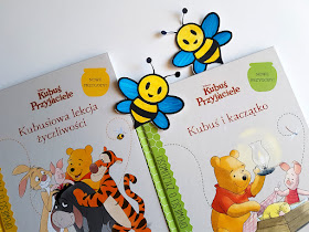 Kubuś i przyjaciele - Opowieści o życzliwości - Kubusiowa lekcja życzliwości - Kubuś i kaczątko - Egmont - Winnie The Pooh - książeczki dla dzieci - zabawy nakrętkowe - beehive kids crafts