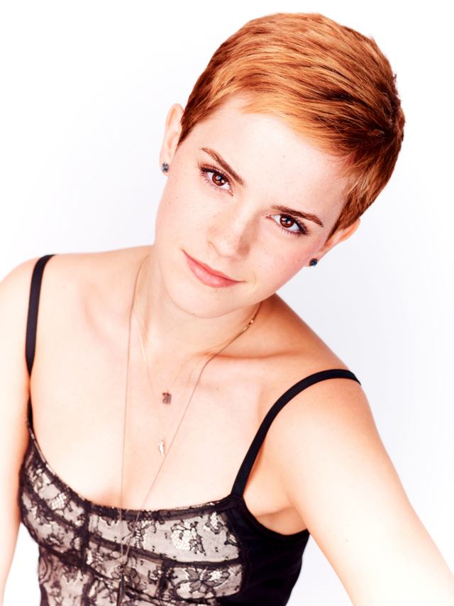 Emma Watson - Stylist Magazine Photoshoot