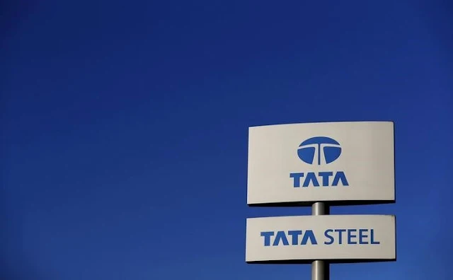 Image Attribute: A company logo is seen outside the Tata steelworks near Rotherham, Britain, in this March 30, 2016 file photo.  REUTERS/Phil Noble/Files