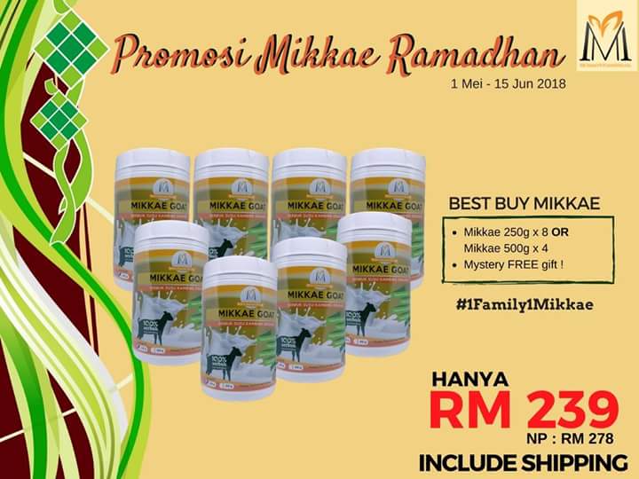 PROMOSI MIKKAE RAMADHAN