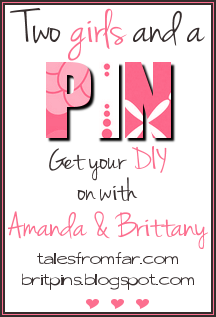 Join Amanda and Brittany for the Two Girls and a Pin Series