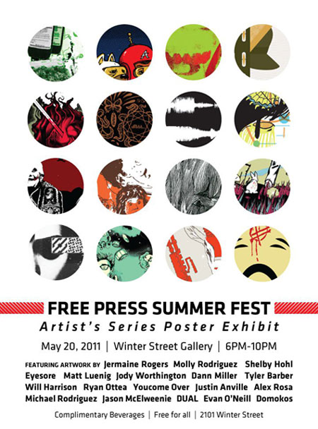 summerfest 2011. FPH SummerFest 2011 Poster:
