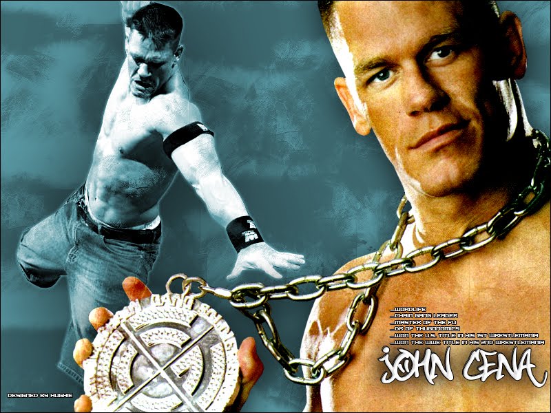 3d wallpaper of john cena