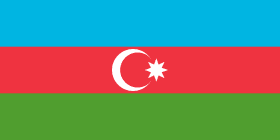 علم جمهورية أذربيجان