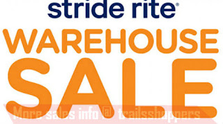 Stride Rite Warehouse Sale 2017