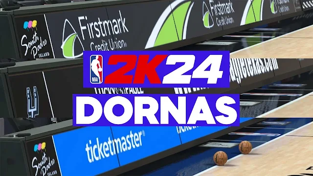 NBA 2K24 Realistic Dornas 2024 Update (San Antonio Spurs)