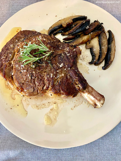 Cena Sencilla de San Valentín: Ribeye