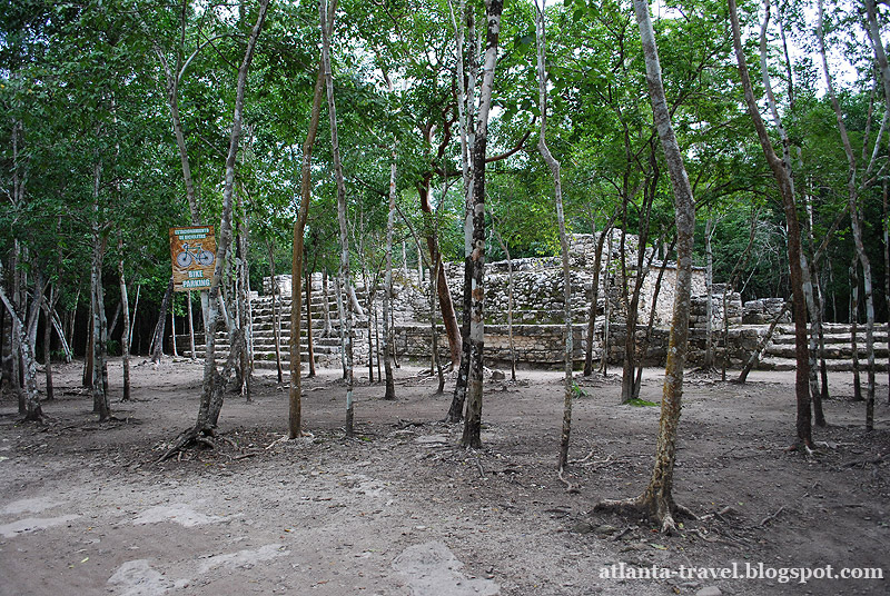 Coba Mexico Коба Мексика