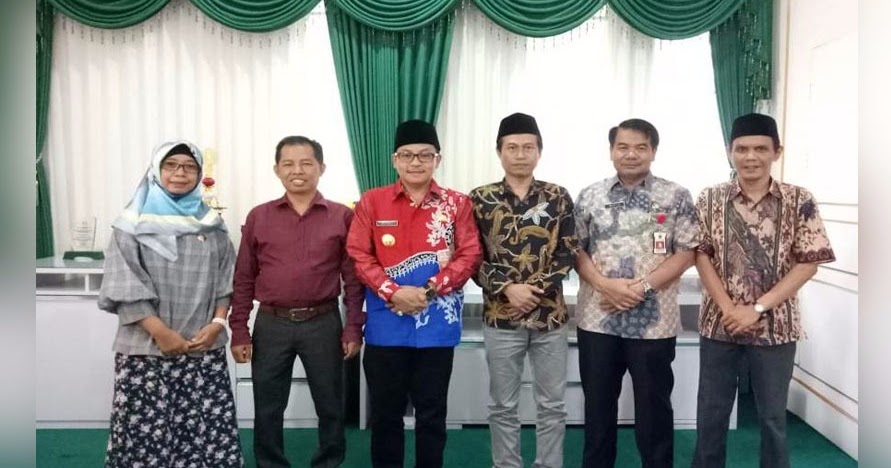 BAWASLU Audiensi Walikota Malang Alim Mustofa