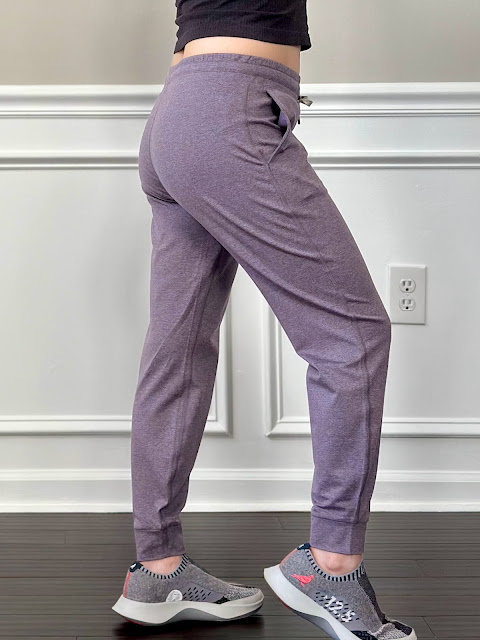 Womens Capri Pants Cropped Vuori Jogger 3/4 Sweatpants Drawstring