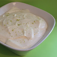  Mousse de lima