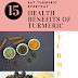 15 Things happen in your body when you eat turmeric every day