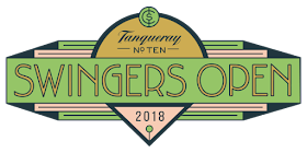 The Swingers Open Crazy Golf tournament 2018