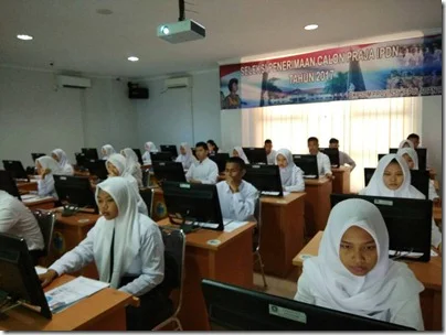 Seleksi IPDN dengan CAT BKN