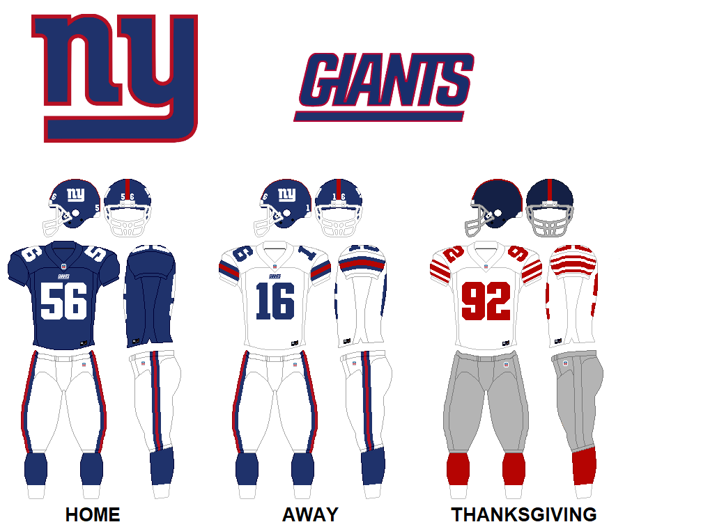 sports unis: NFL Uniforms