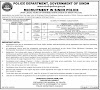 Sindh Police Department Jobs 2023