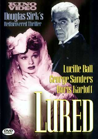 I had the fine privilege to watch Lured 1947 starring Lucille Ball 