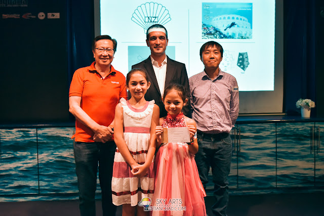 Winner of RICD 2018 online reef design competition is the young children who designed the turtle shape reef