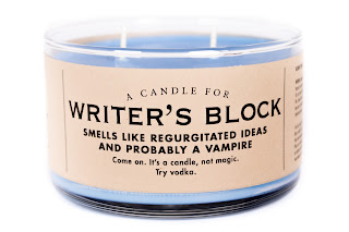 Writer's Block Candle