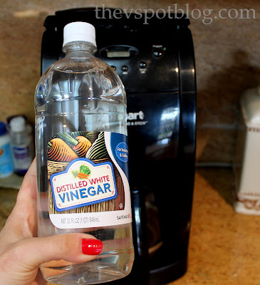 vinegar of coffee (For better. about makes Vinegar for my $2. it maker reals  cleaning taste coffee