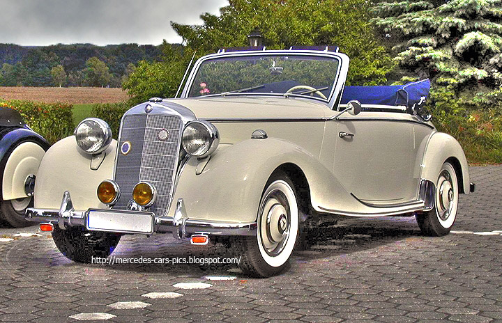 Mercedes Benz hdr wallpapers 4 Mercedes Benz Classic car 720x464