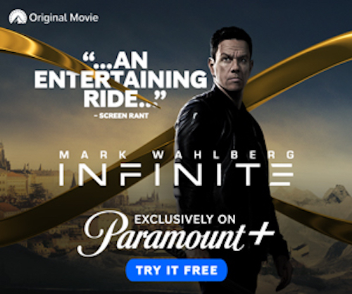 Mark Wahlberg in Infinite on Paramount+