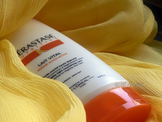 Kérastase Nutritive Lait vital rinse-out 