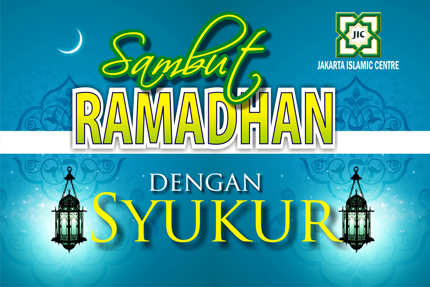jasa desain: Desain Banner, Spanduk Ramadhan Mitra Jakarta Islamic Centre