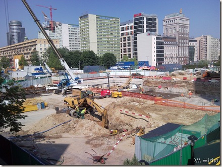 Cruzamento Swietokrzyska - Marszalkowska