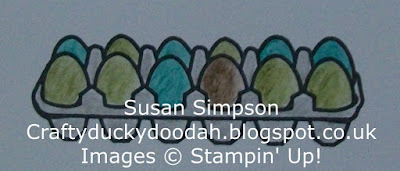 Stampin' Up! UK Independent Demonstrator Susan Simpson, Craftyduckydoodah!, Perfect Mix, Hey Chick, Supplies available 24/7, 