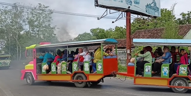 Ongkos Untuk Naik Odong-Odong atau Kereta Kelinci Keliling