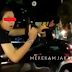 Video Pengendara Mobil Todong Pistol Usai Tabrak Motor VIRAL