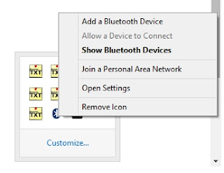 DominioTXT - Pareamento Bluetooth