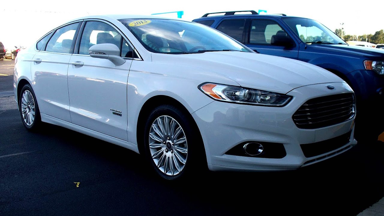 Used Ford Fusion Energi For Sale Energy