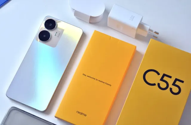 Realme C55 Smartphone price