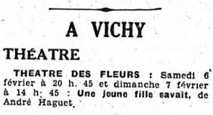 "Journal des Débats politiques et littéraires" du 6 février 1943 (Retronews)