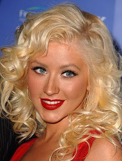 Curly Celebrity Hairstyles  