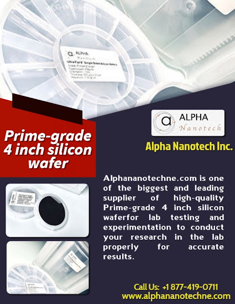 Prime-grade 4 inch silicon wafer