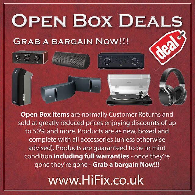 open box hi fi deals , 50% off