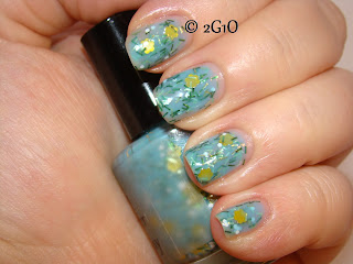 dreamy lacquer company DLC daffodil days