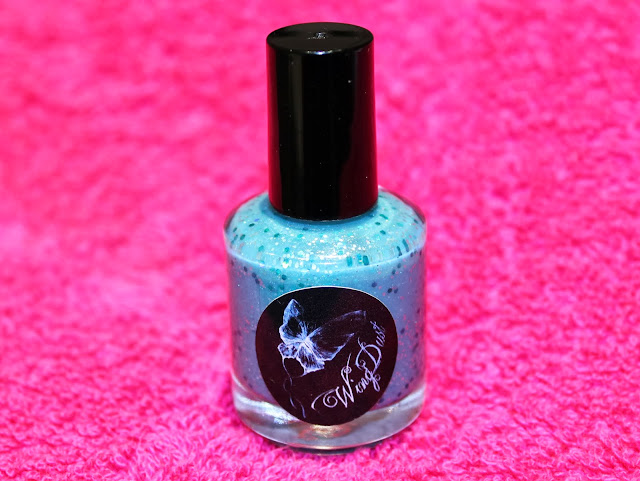 Wing Dust, Ocean Tears Swatches and Review