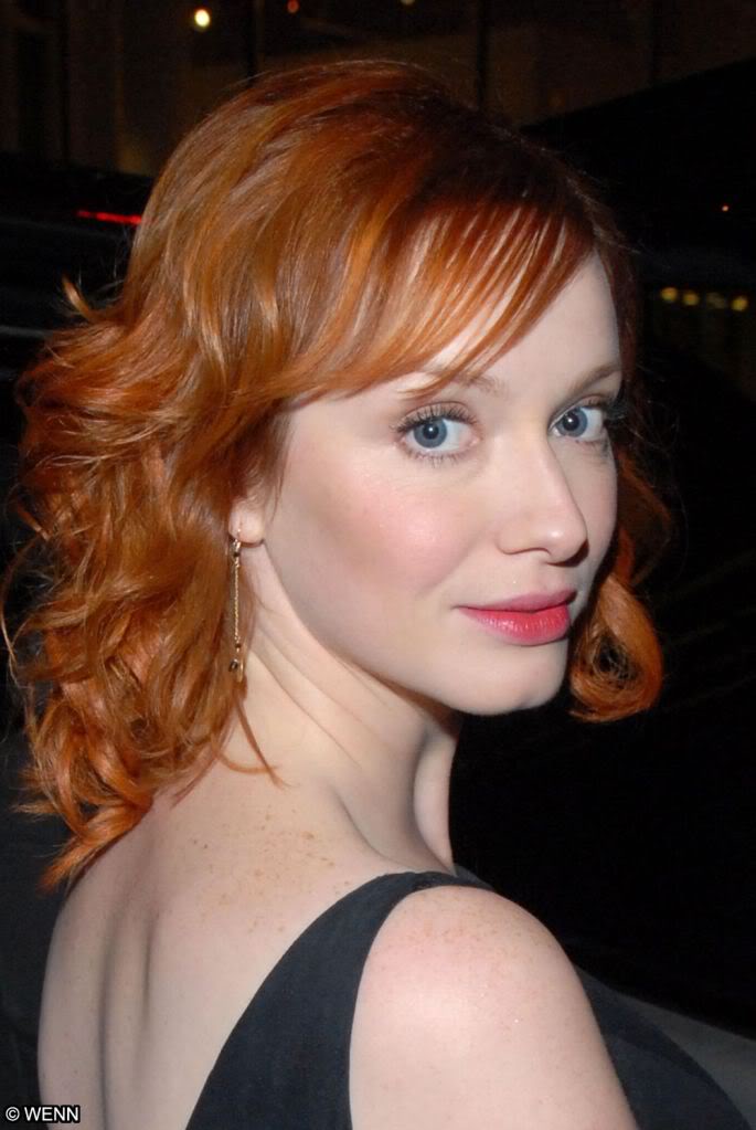 Christina Hendricks Hairstyle