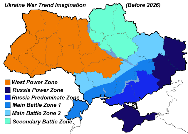 Ukraine War Trend Imagination