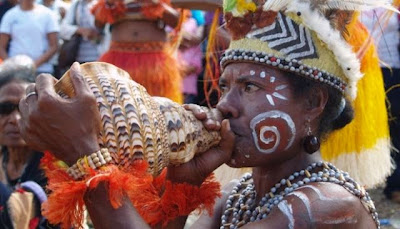 Alat musik tradisional indoneisa dari papua