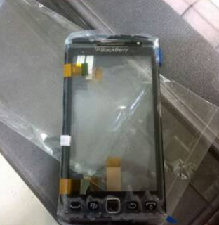 lcd dan touchscreen blackberry monza original