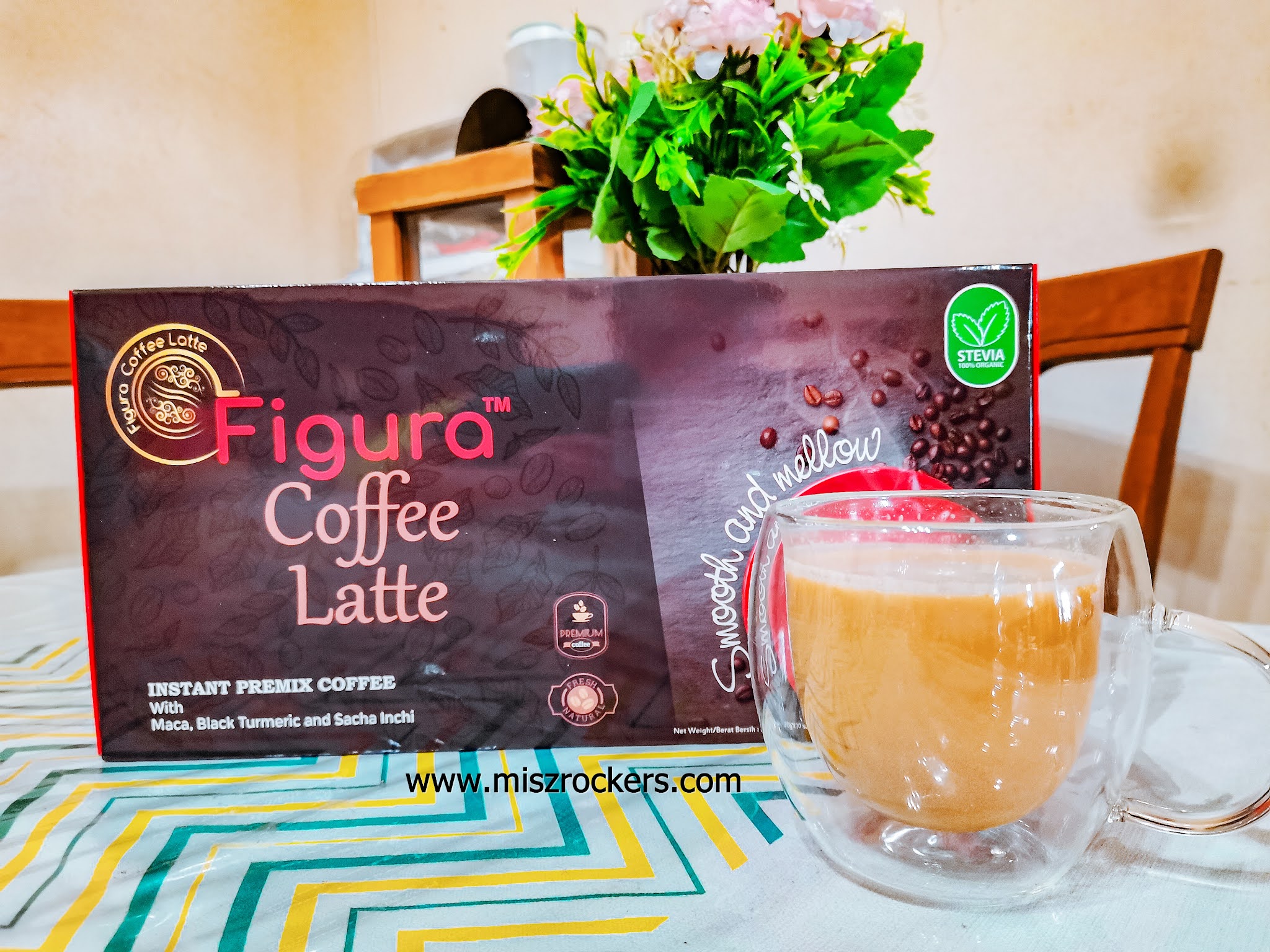 FIGURA INTERNATIONAL LANCAR PRODUK KESIHATAN SEISI KELUARGA, FIGURA COFFEE LATTE