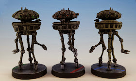 Probe Droid, Fantasy Flight Games (2014, sculpted by Benjamin Maillet, painted by M. Sullivan) (rear)