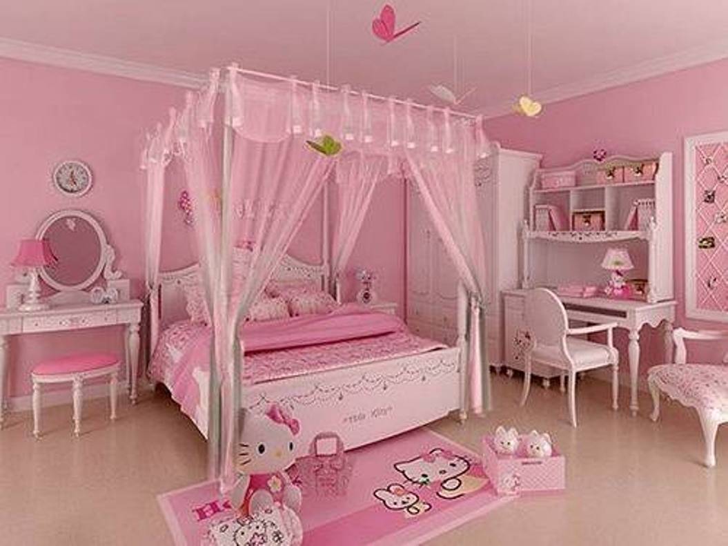 Serba Serbi Hellokitty Dari Kamar Tidur Hingga Dapur Dapur