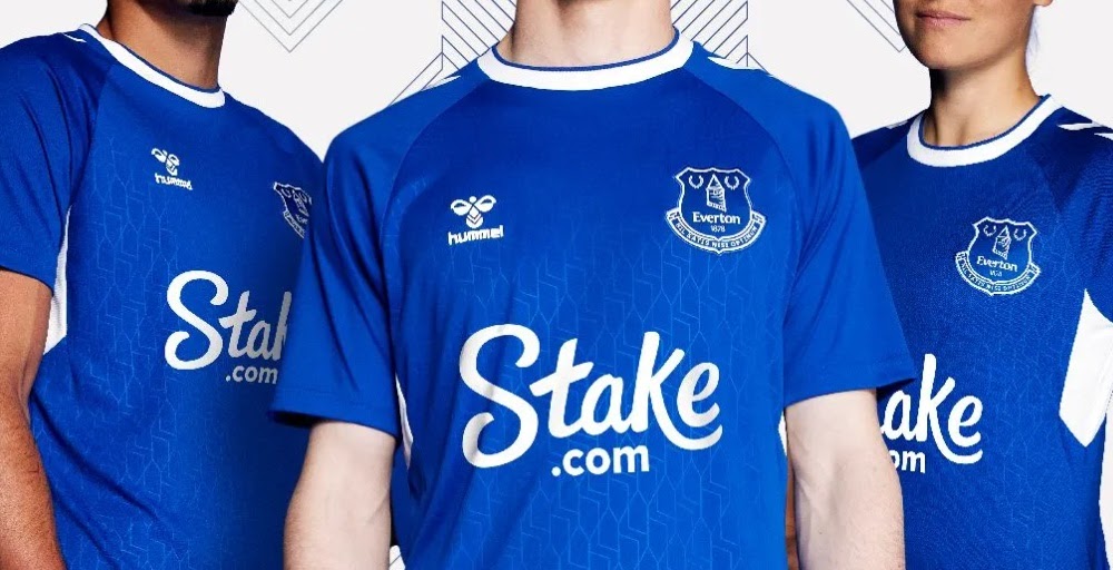 Everton 22-23 Home Kit Released - Footy Headlines