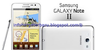 harga dan spesifikasi galaxy note II (2)